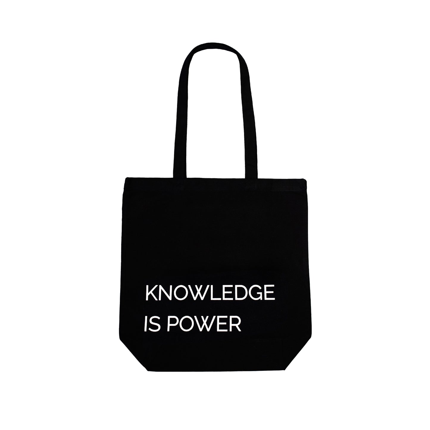 Knowledge Is Power Tote