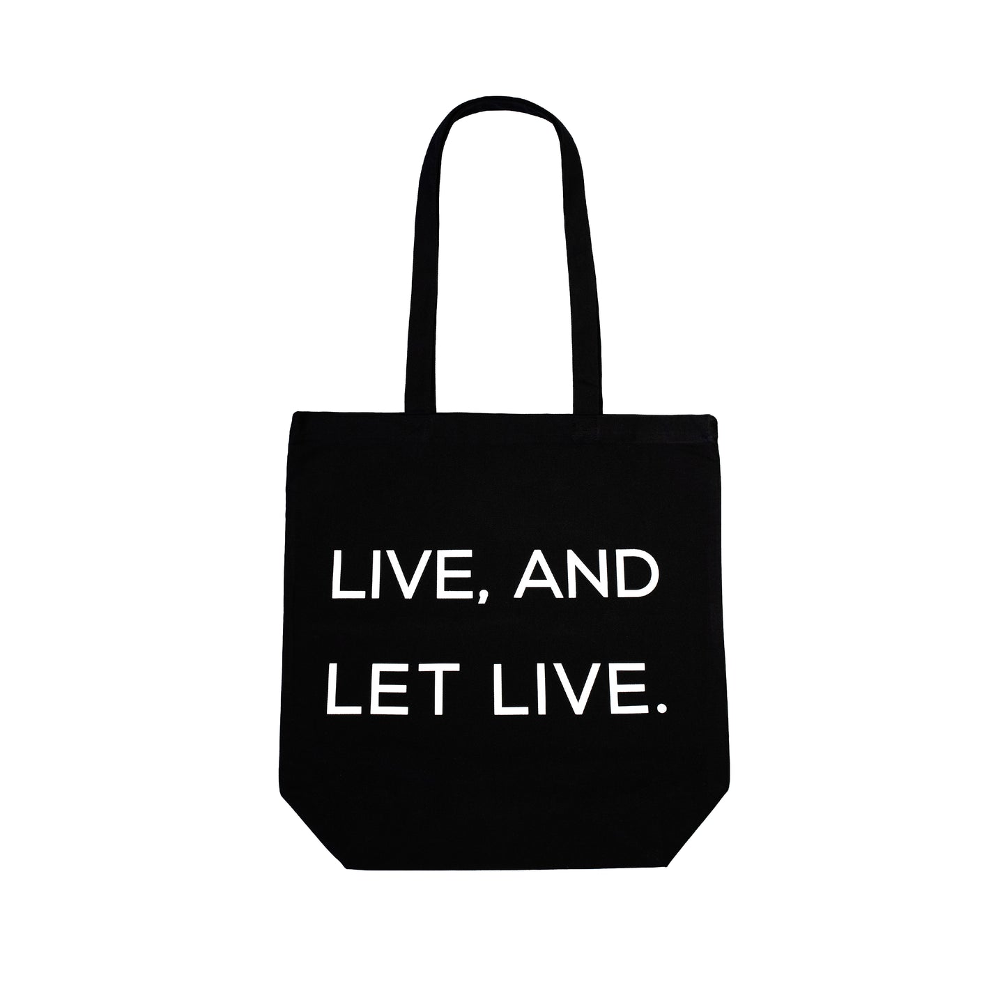 Live And Let Live Tote