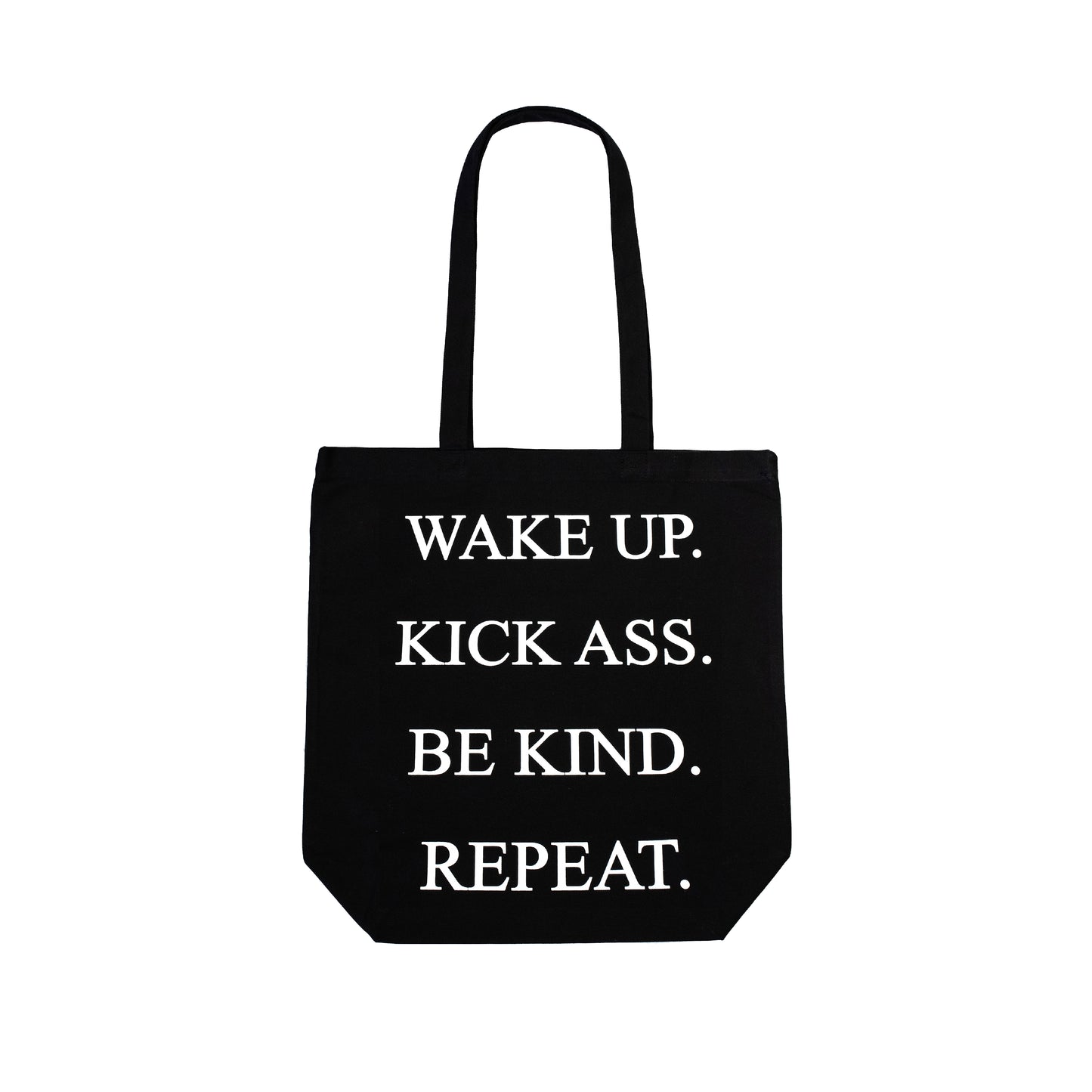 Wake Up Kick Ass Tote